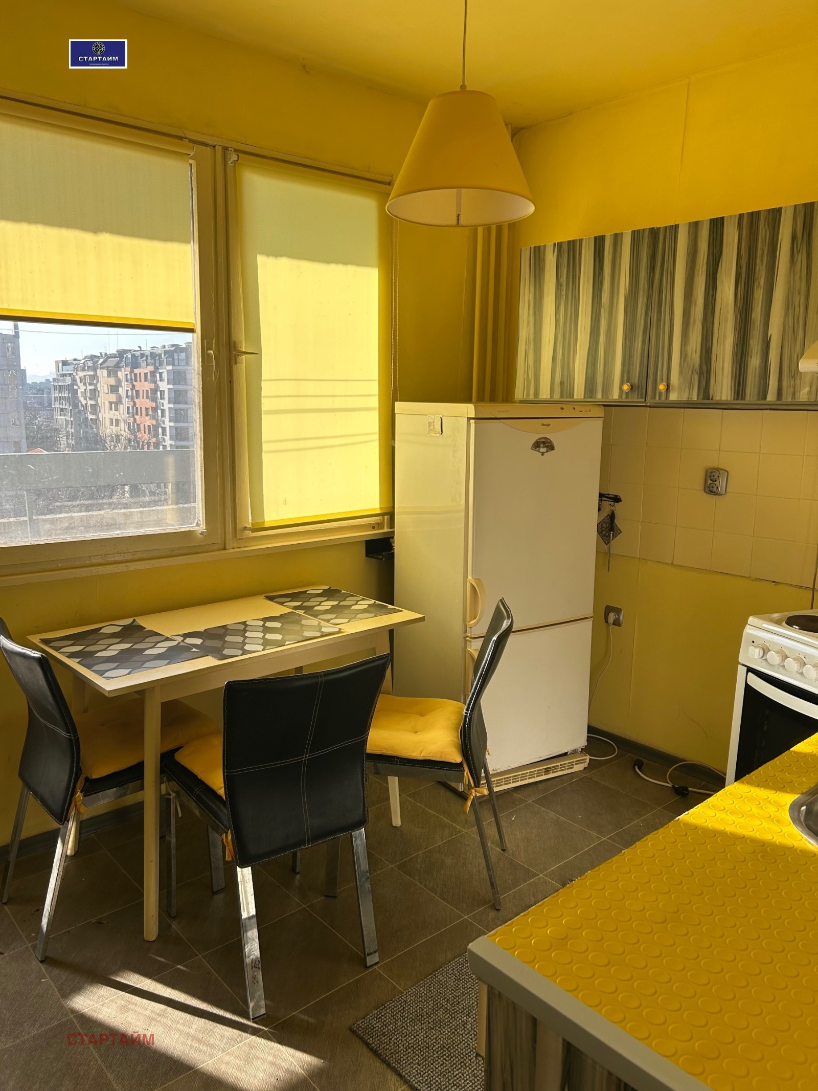 Дава под наем 3-СТАЕН, гр. София, Хаджи Димитър, снимка 13 - Апартаменти - 53660934