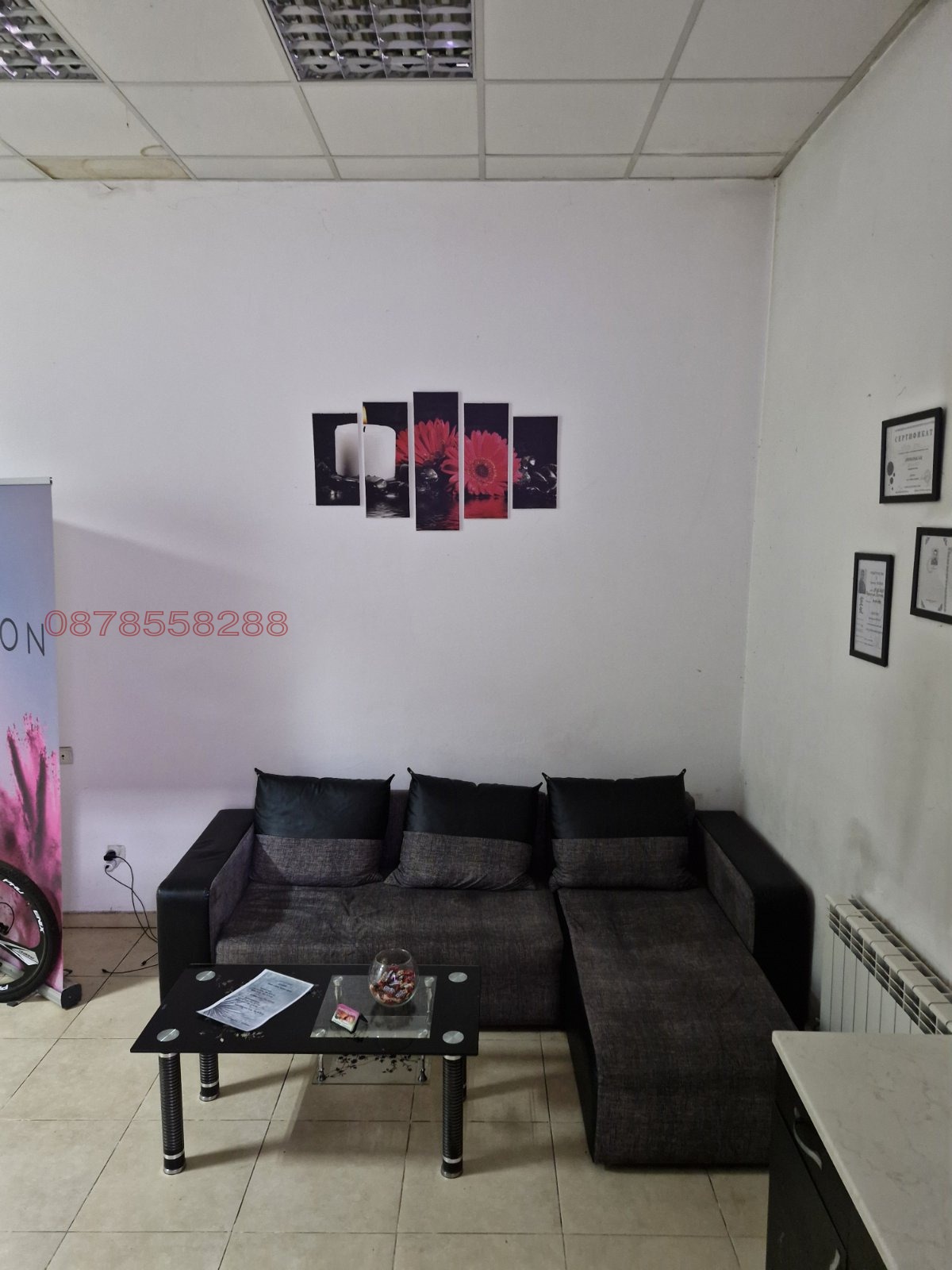 Дава под наем 2-СТАЕН, гр. София, Иван Вазов, снимка 2 - Апартаменти - 53974027