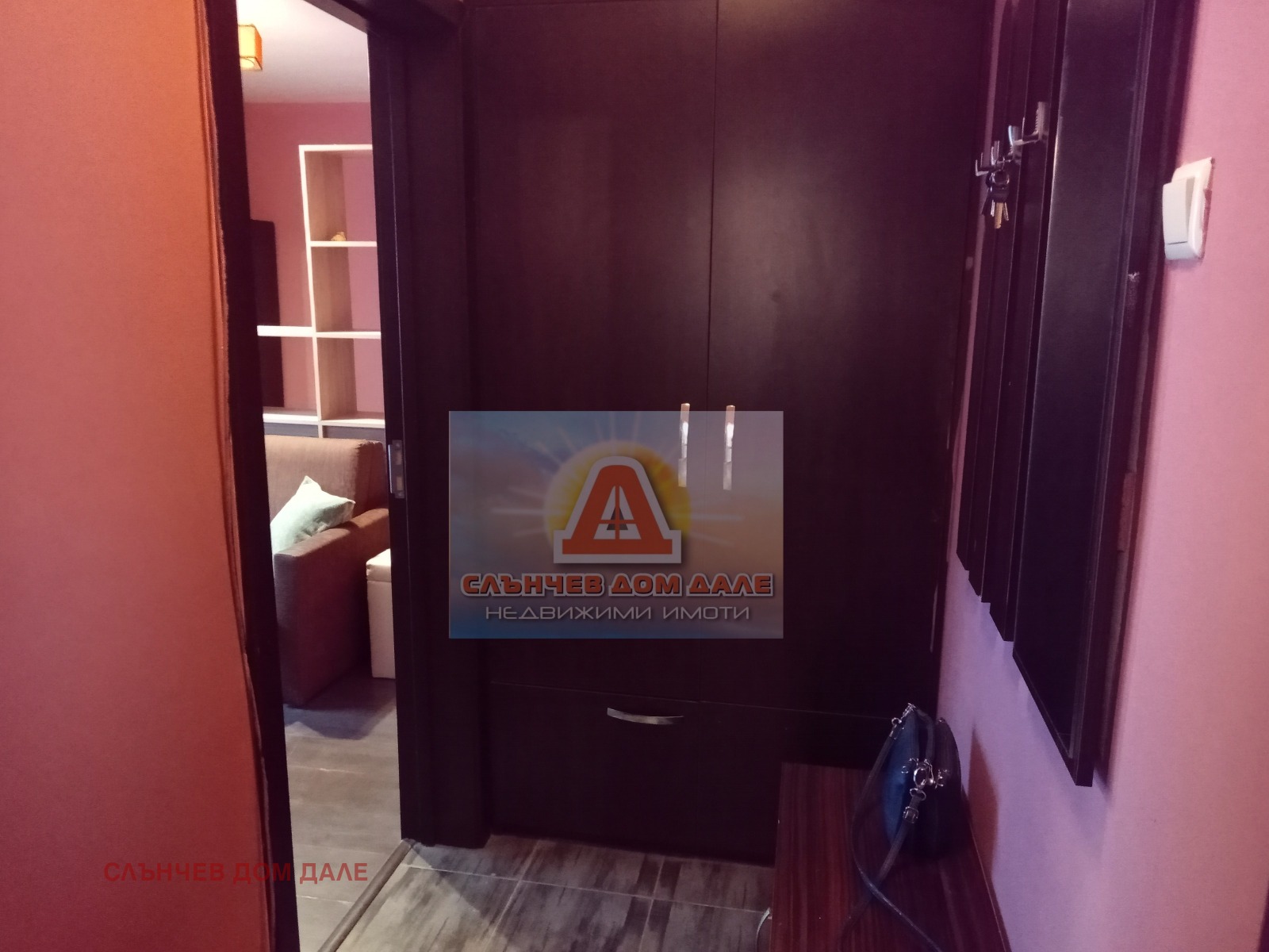 Дава под наем 1-СТАЕН, гр. Шумен, Център, снимка 7 - Апартаменти - 55217243
