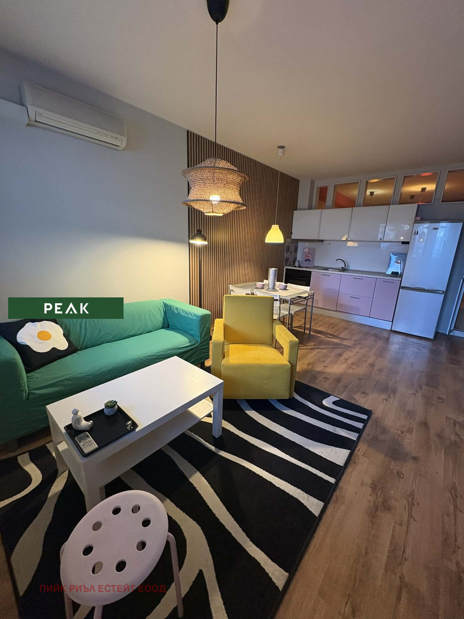 Дава под наем 2-СТАЕН, гр. София, Младост 3, снимка 2 - Апартаменти - 53856108