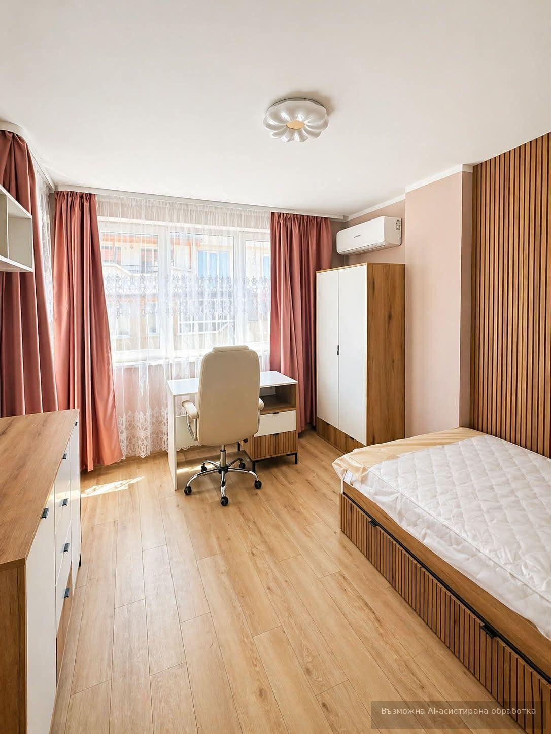 Дава под наем 3-СТАЕН, гр. София, Зона Б-5, снимка 7 - Апартаменти - 54351456