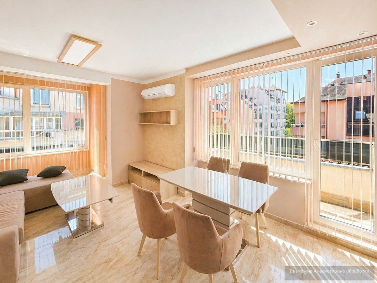 Дава под наем 3-СТАЕН, гр. София, Зона Б-5, снимка 2 - Апартаменти - 54351456