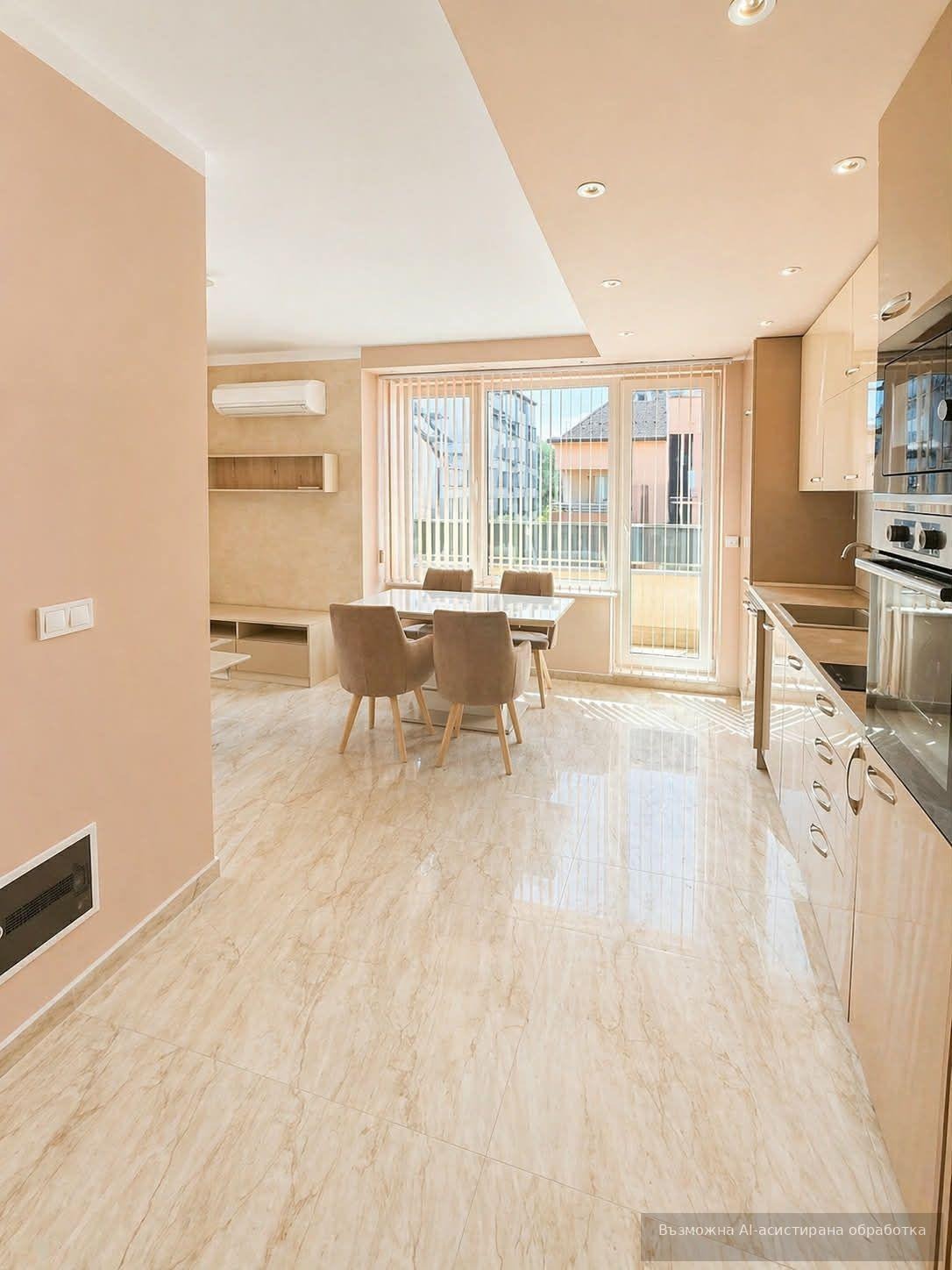 Дава под наем 3-СТАЕН, гр. София, Зона Б-5, снимка 3 - Апартаменти - 54351456