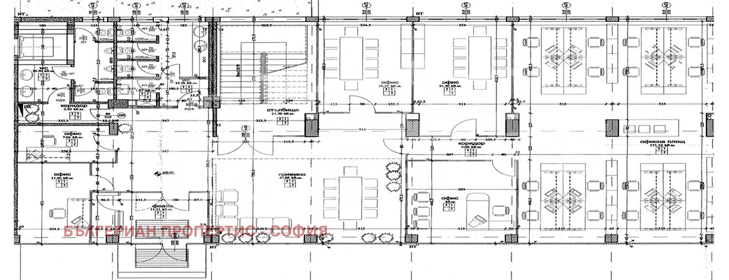Дава под наем ОФИС, гр. София, Гоце Делчев, снимка 16 - Офиси - 53915281