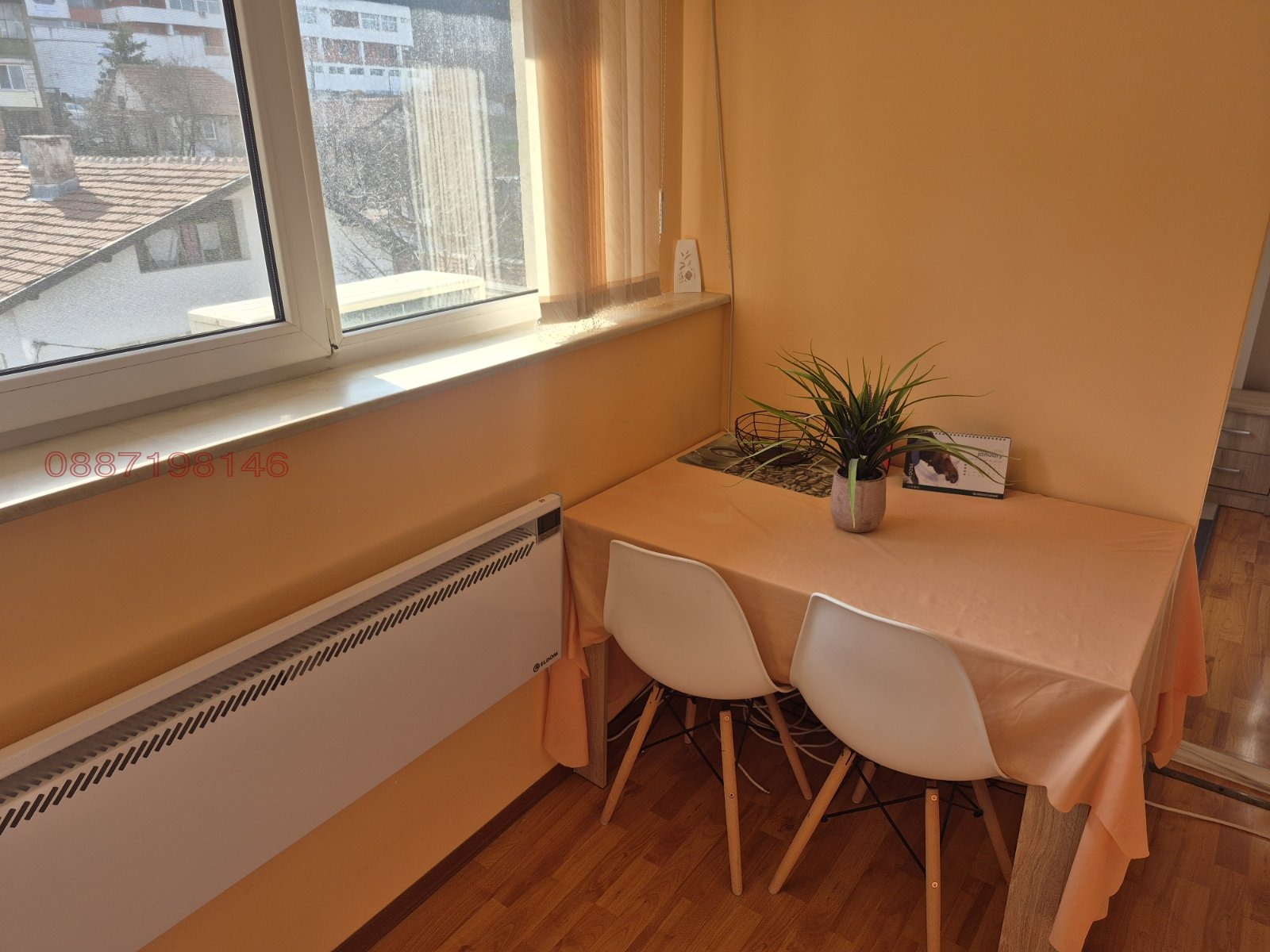 Дава под наем 1-СТАЕН, гр. Враца, Река Лева, снимка 17 - Апартаменти - 53873015