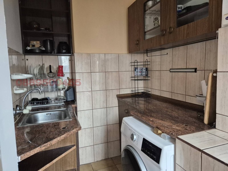 Дава под наем 2-СТАЕН, гр. Бургас, Зорница, снимка 5 - Апартаменти - 53579329