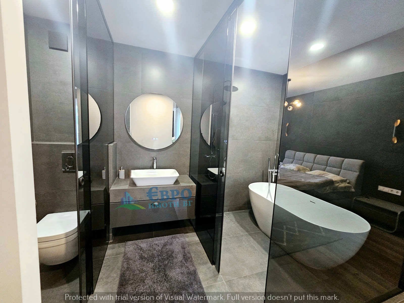 Дава под наем 4-СТАЕН, гр. София, Кръстова вада, снимка 10 - Апартаменти - 53673492