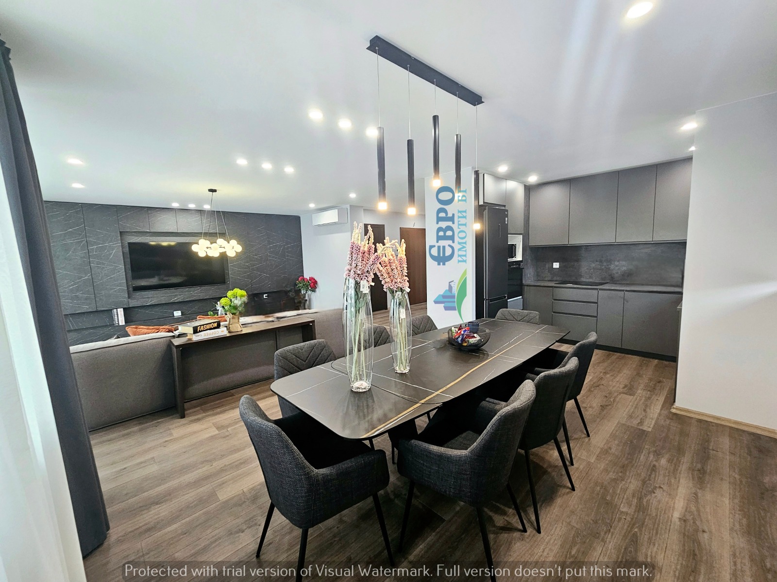 Дава под наем 4-СТАЕН, гр. София, Кръстова вада, снимка 3 - Апартаменти - 53673492