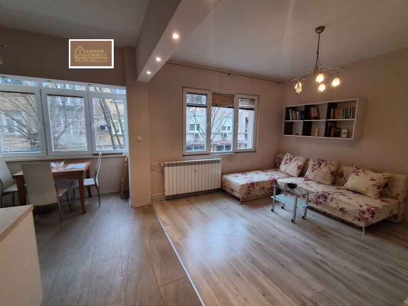 Дава под наем 2-СТАЕН, гр. София, Център, снимка 2 - Апартаменти - 53500683