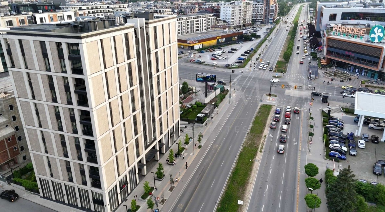 Дава под наем ГАРАЖ, ПАРКОМЯСТО, гр. София, Кръстова вада, снимка 2 - Гаражи и паркоместа - 54931865
