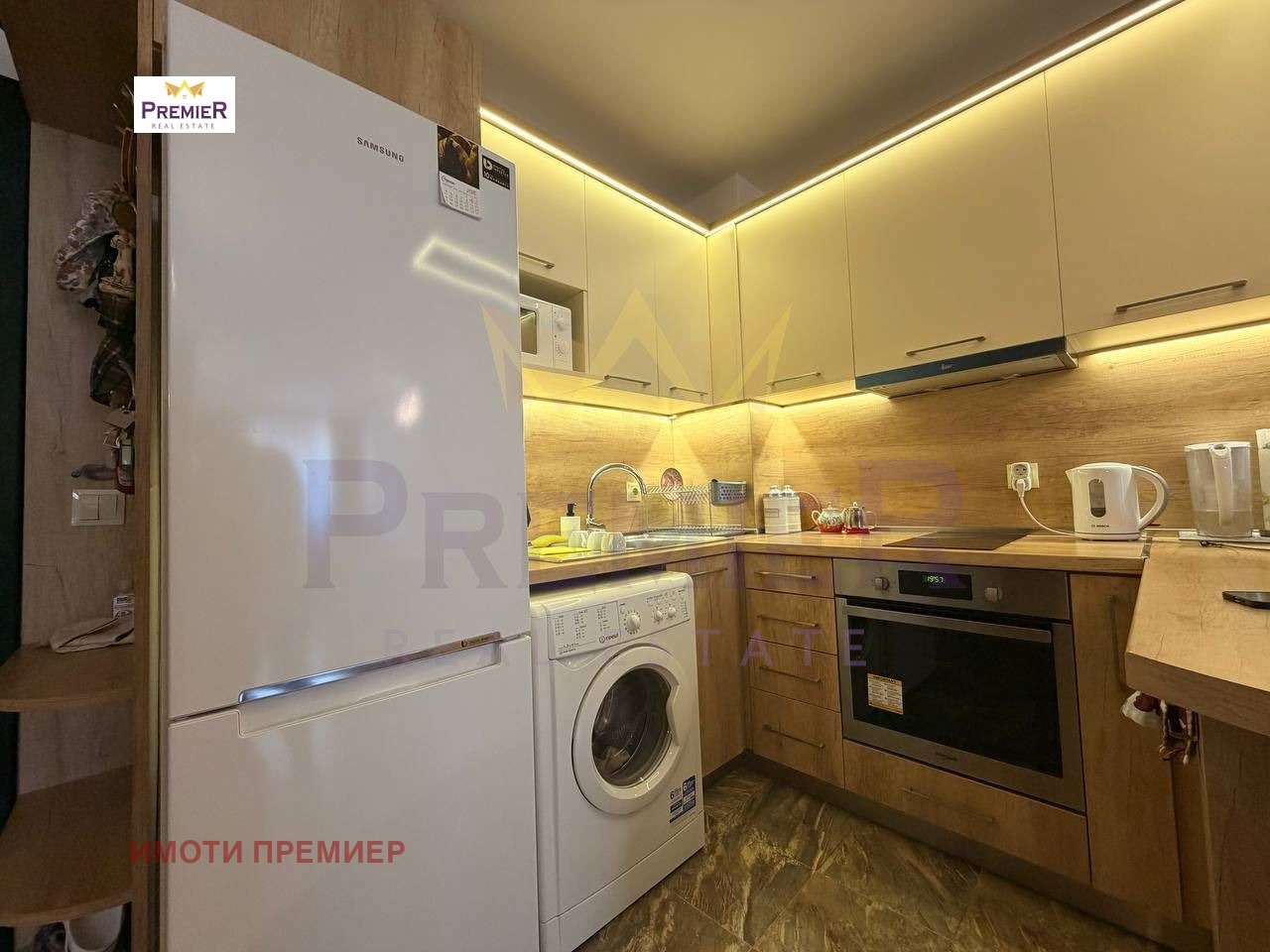 Дава под наем 2-СТАЕН, гр. Бургас, Сарафово, снимка 7 - Апартаменти - 55790368