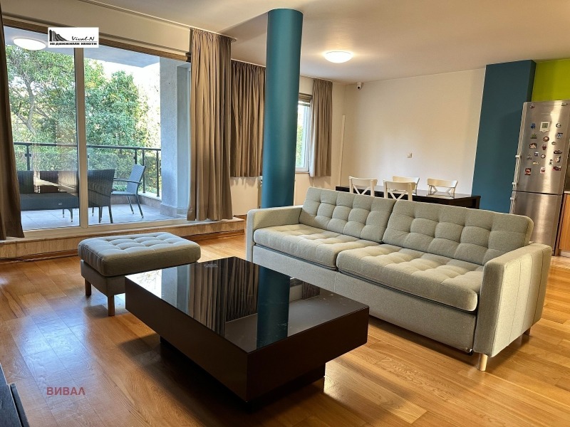 A louer  2 chambres Sofia , Lozenets , 148 m² | 84320074