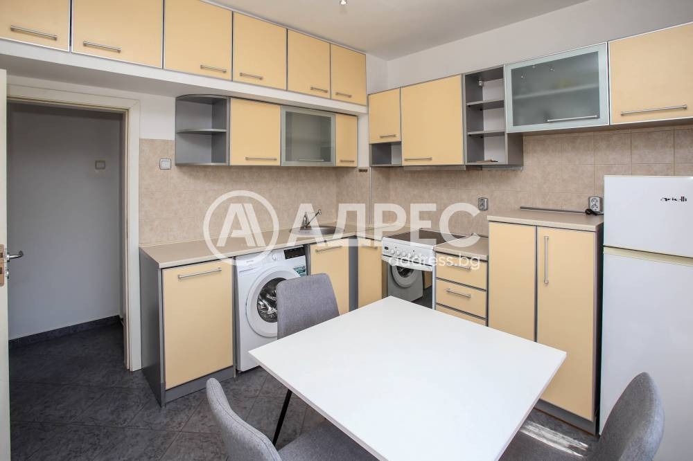 Дава под наем 2-СТАЕН, гр. София, Иван Вазов, снимка 5 - Апартаменти - 54291022