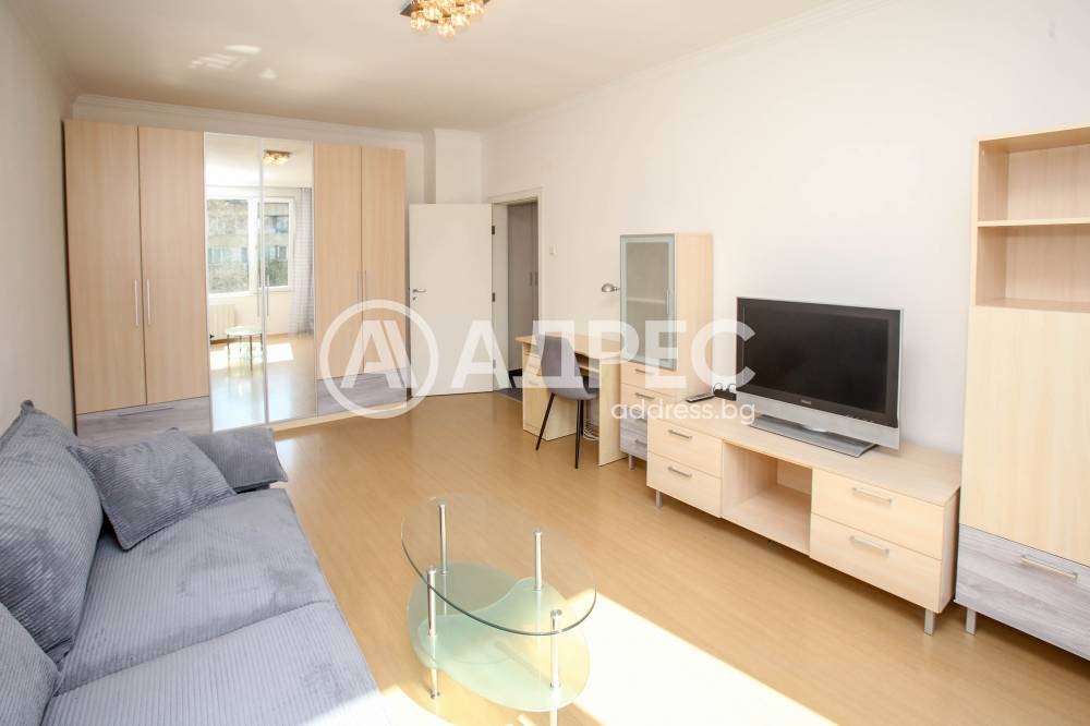 Дава под наем 2-СТАЕН, гр. София, Иван Вазов, снимка 2 - Апартаменти - 54291022