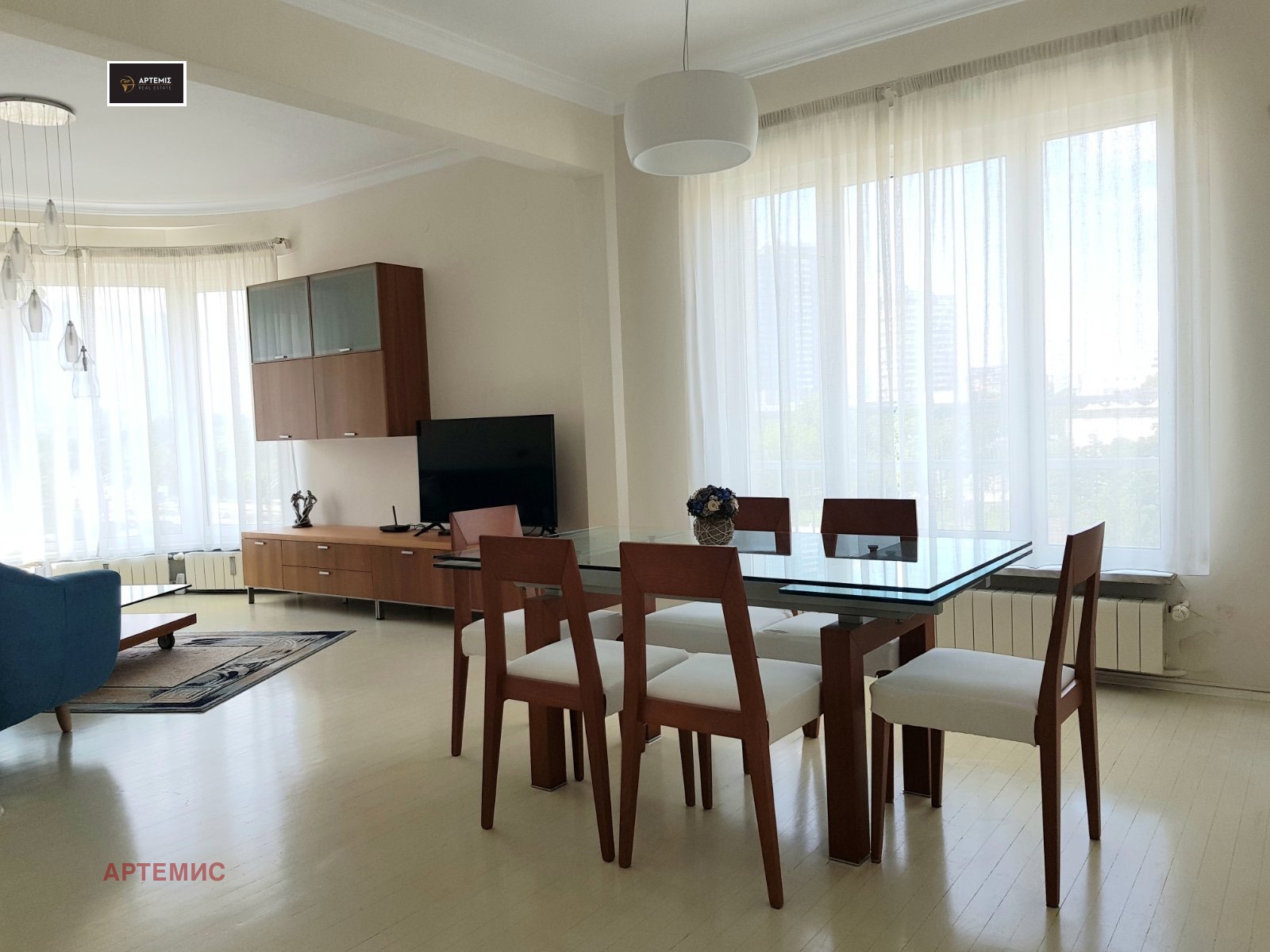 Дава под наем 3-СТАЕН, гр. София, Център, снимка 2 - Апартаменти - 54188125