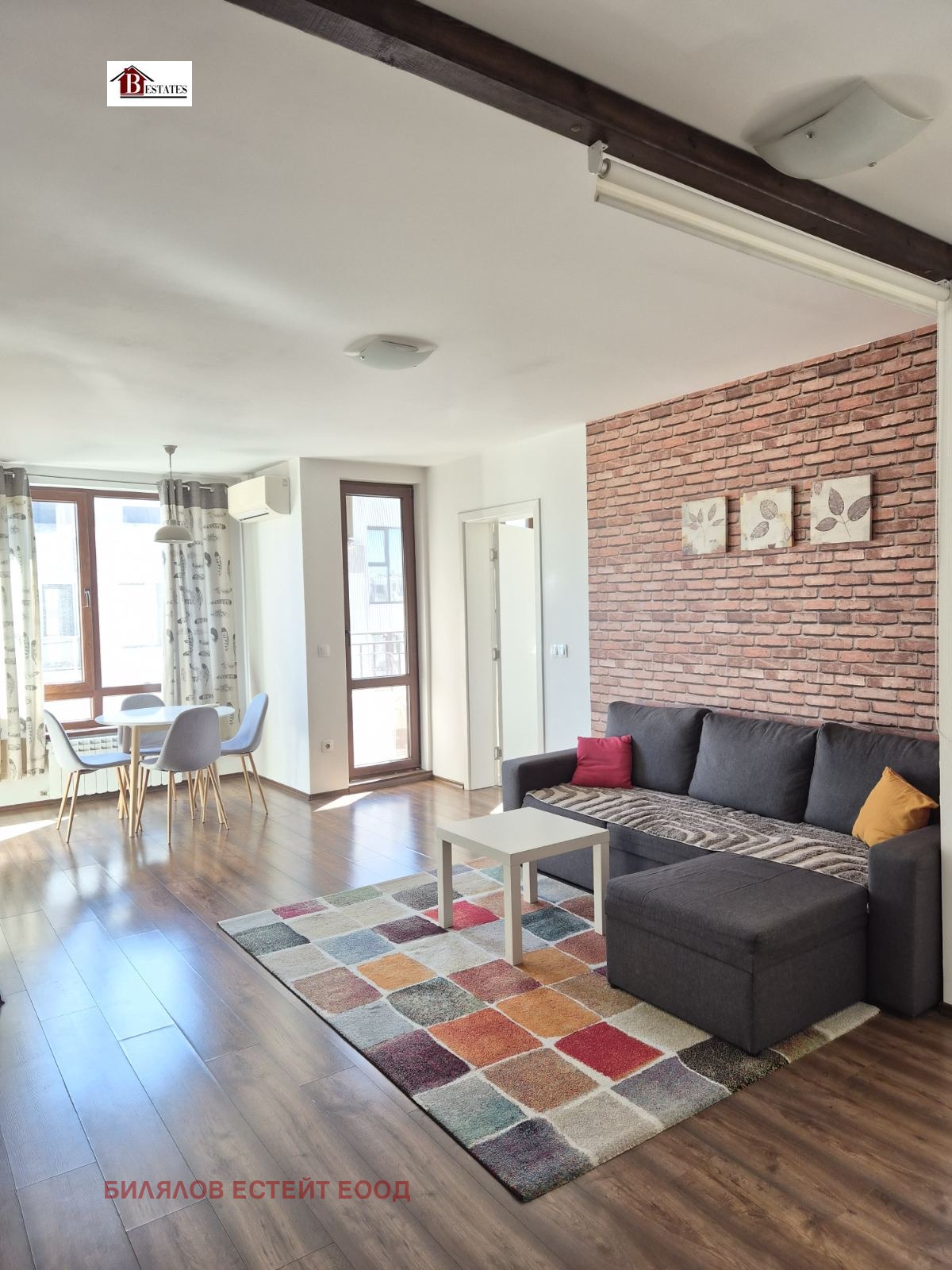 Дава под наем 3-СТАЕН, гр. София, Малинова долина, снимка 5 - Апартаменти - 54201839