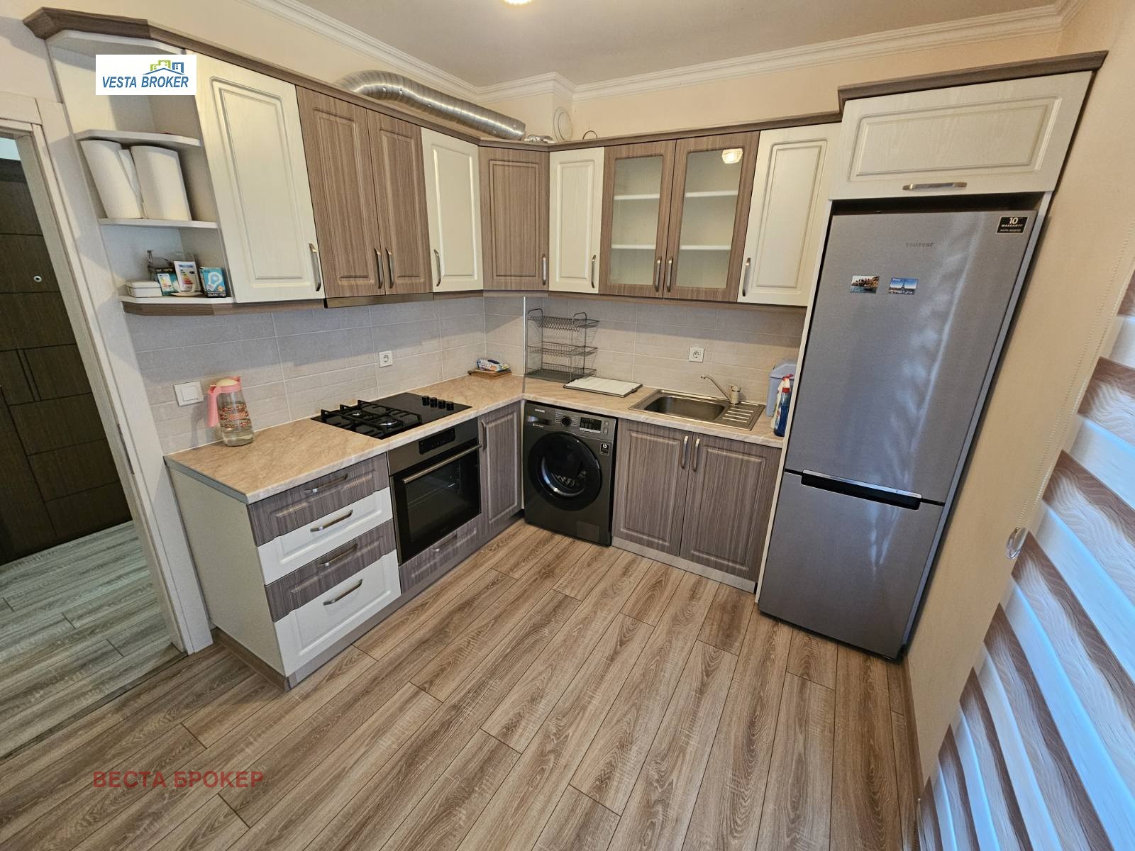 Дава под наем 2-СТАЕН, гр. Кърджали, Студен кладенец, снимка 4 - Апартаменти - 54329101