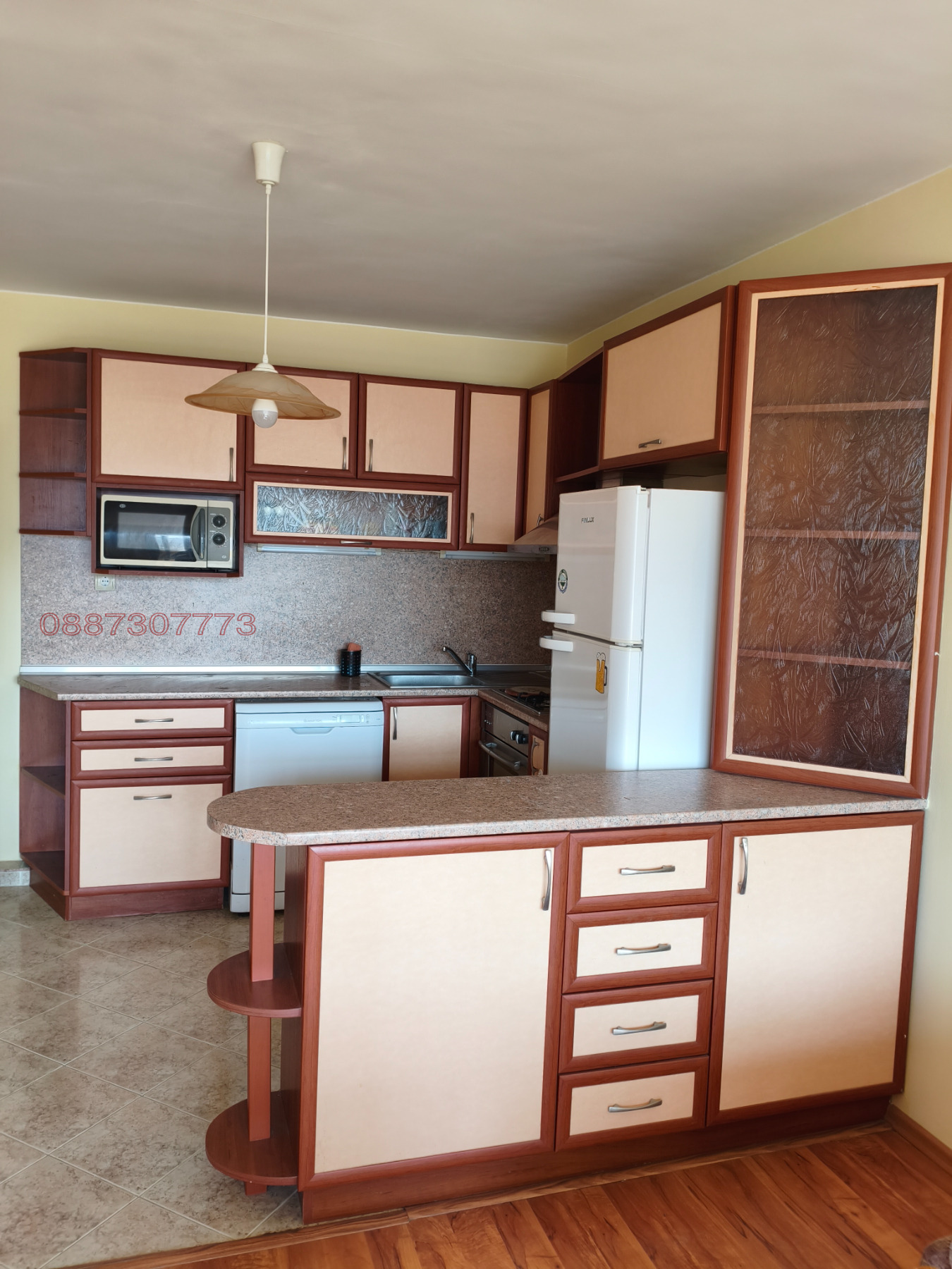 Дава под наем 3-СТАЕН, гр. Варна, Аспарухово, снимка 8 - Апартаменти - 53854413