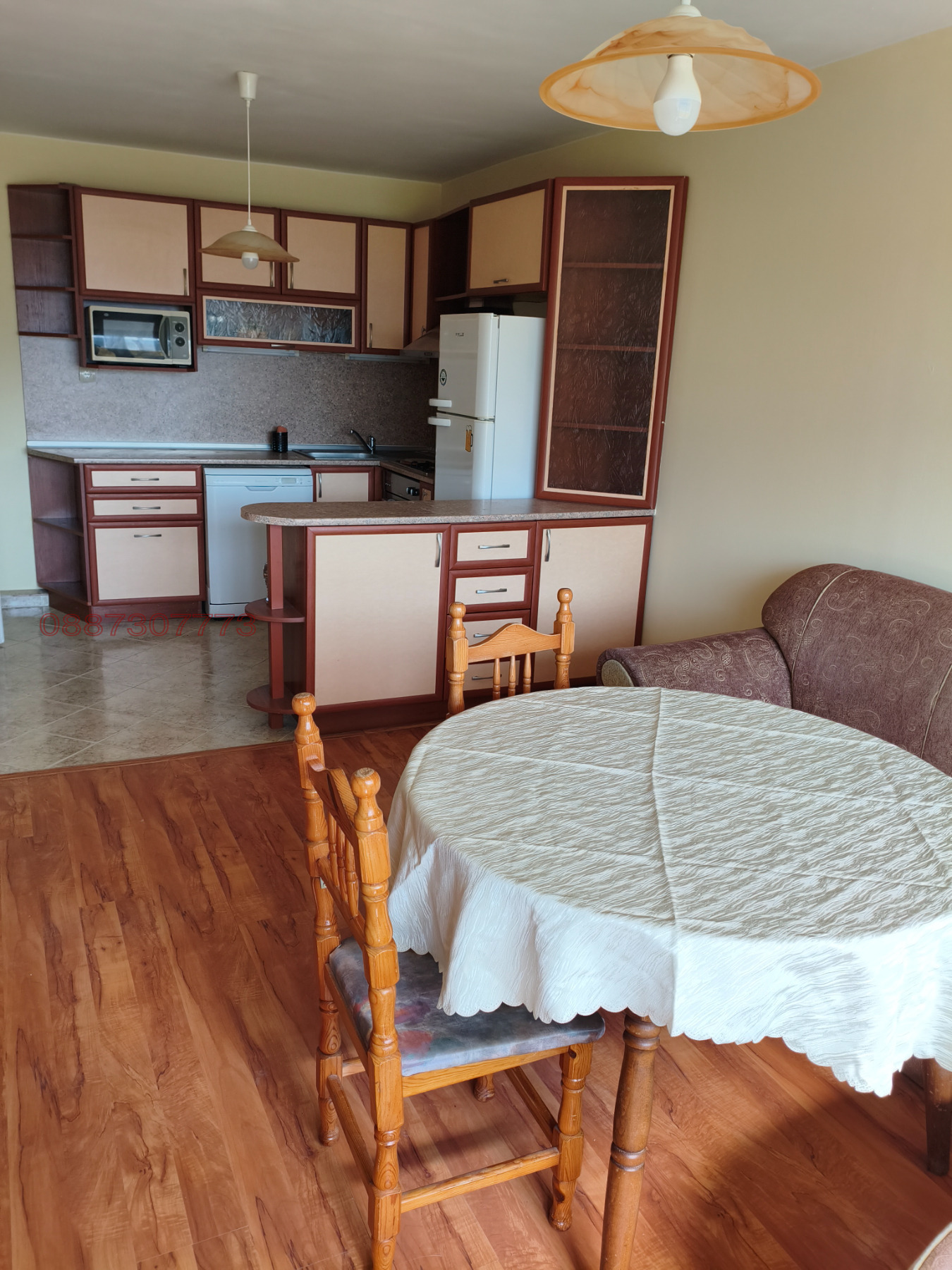 Дава под наем 3-СТАЕН, гр. Варна, Аспарухово, снимка 4 - Апартаменти - 53854413