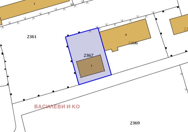 Til leje  Opbevaring region Sofia , Slivnitsa , 952 kvm | 28655512 - billede [11]