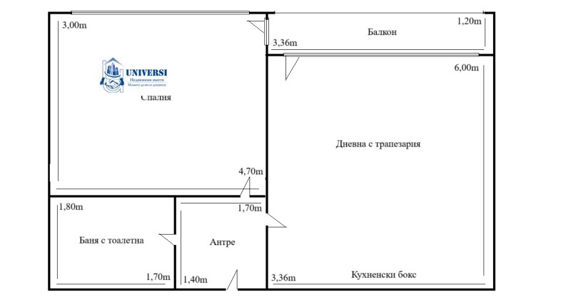 Te huur  1 slaapkamer Sofia , Manastirski livadi , 65 m² | 78273323 - afbeelding [10]