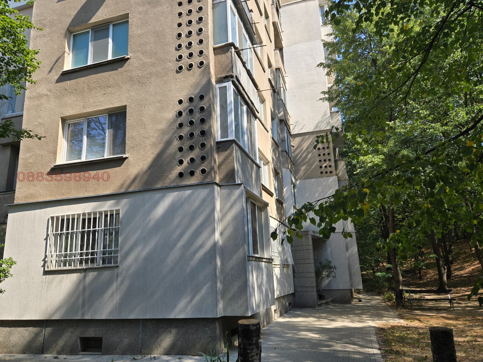 Дава под наем 3-СТАЕН, гр. София, Гео Милев, снимка 8 - Апартаменти - 55192529