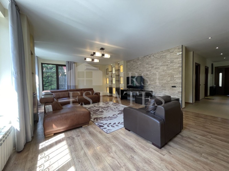 Дава под наем КЪЩА, гр. София, Драгалевци, снимка 5 - Къщи - 52624640