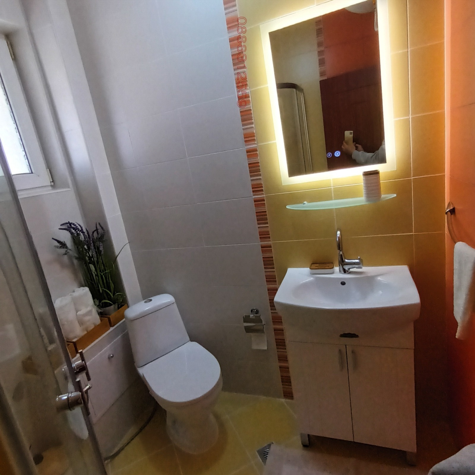 Дава под наем 2-СТАЕН, гр. Пловдив, Младежки Хълм, снимка 10 - Апартаменти - 54154941