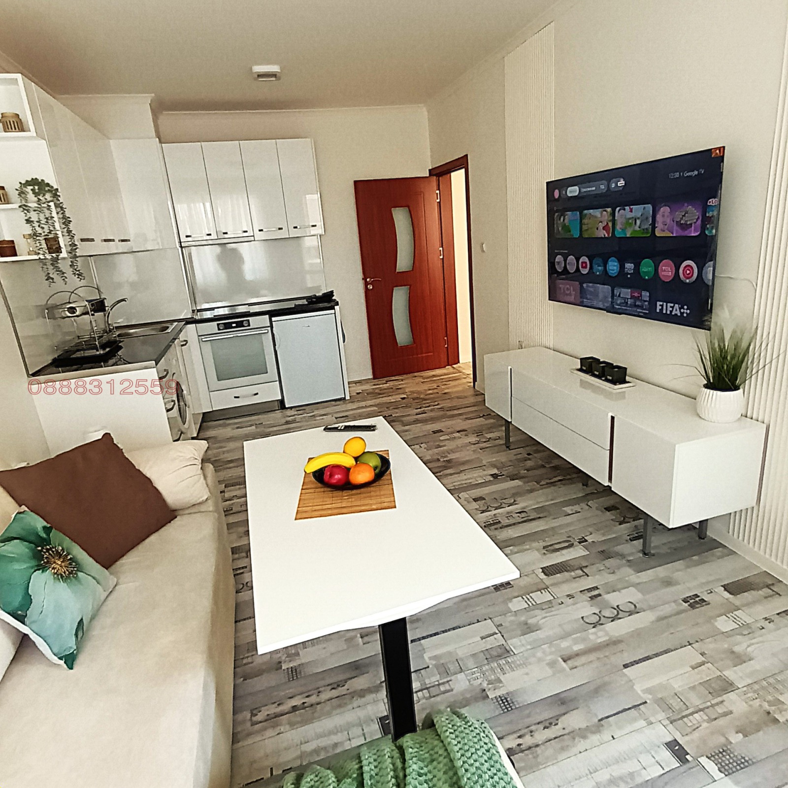 Дава под наем 2-СТАЕН, гр. Пловдив, Младежки Хълм, снимка 6 - Апартаменти - 54154941