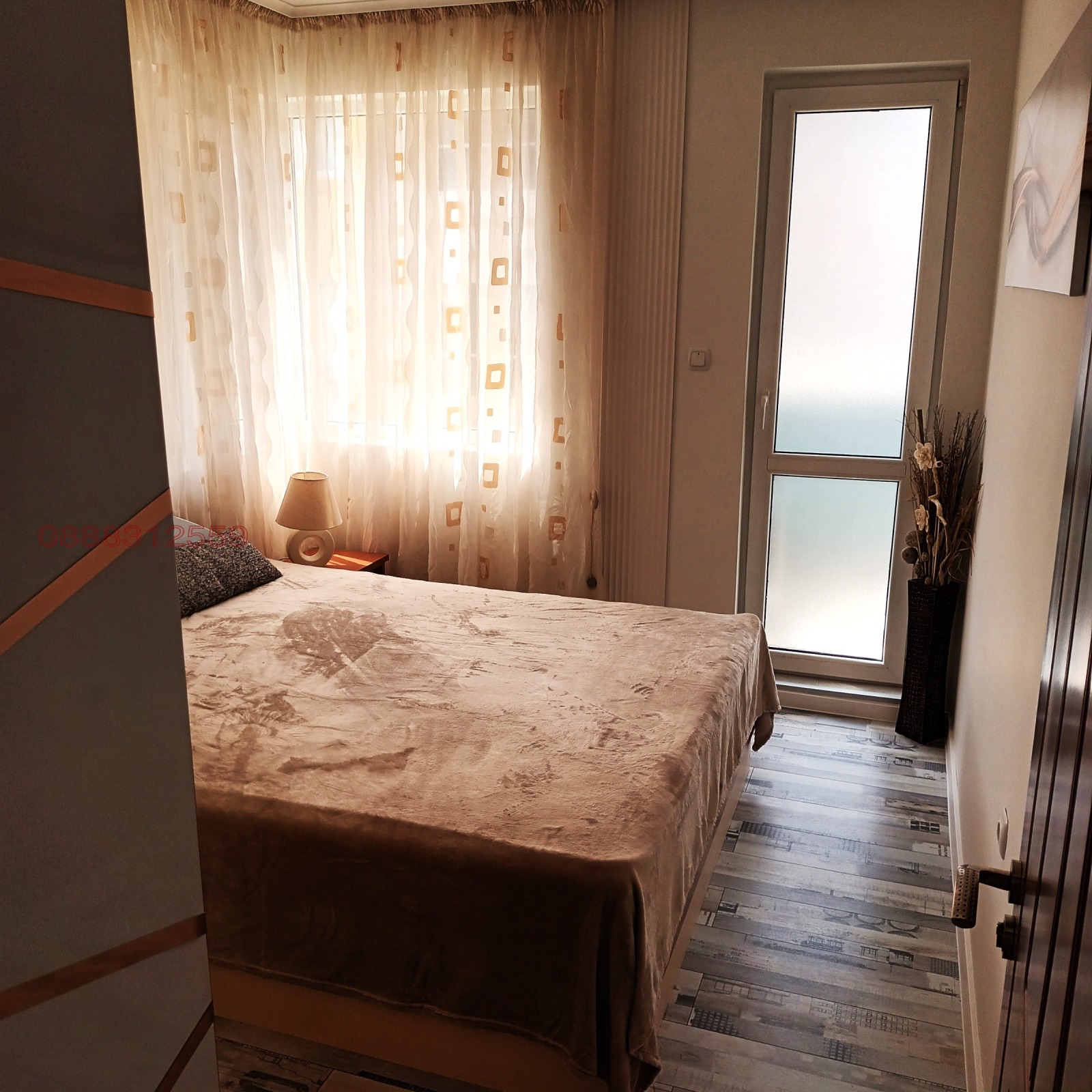 Дава под наем 2-СТАЕН, гр. Пловдив, Младежки Хълм, снимка 7 - Апартаменти - 54154941