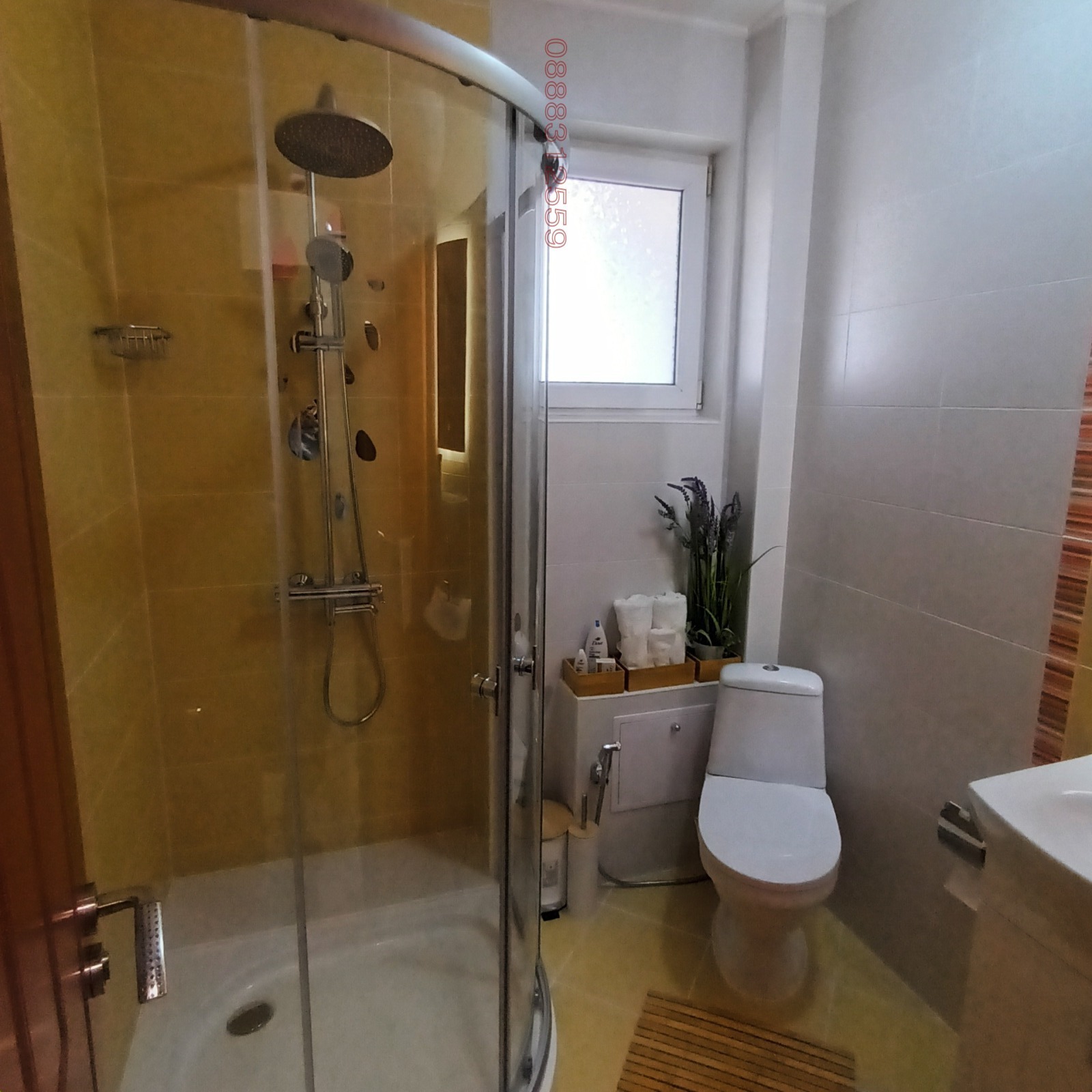 Дава под наем 2-СТАЕН, гр. Пловдив, Младежки Хълм, снимка 11 - Апартаменти - 54154941