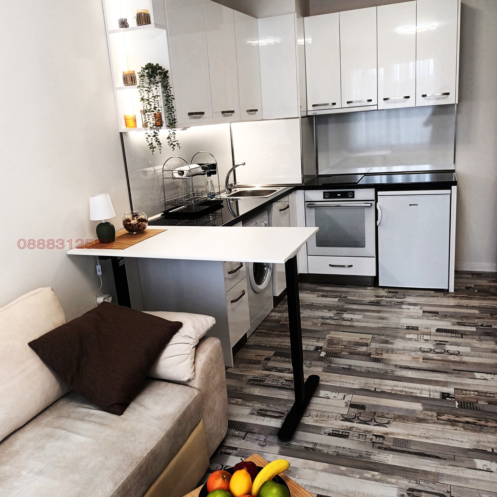 Дава под наем 2-СТАЕН, гр. Пловдив, Младежки Хълм, снимка 5 - Апартаменти - 54154941