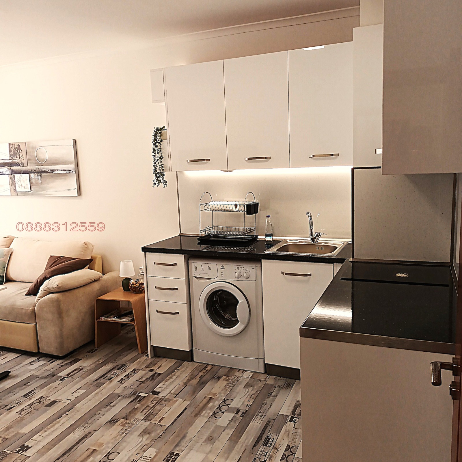 Дава под наем 2-СТАЕН, гр. Пловдив, Младежки Хълм, снимка 3 - Апартаменти - 54154941