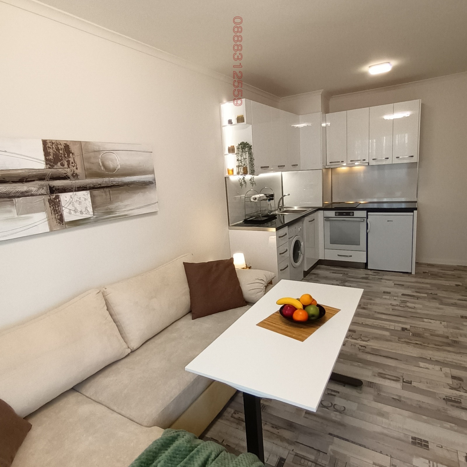 Дава под наем 2-СТАЕН, гр. Пловдив, Младежки Хълм, снимка 4 - Апартаменти - 54154941