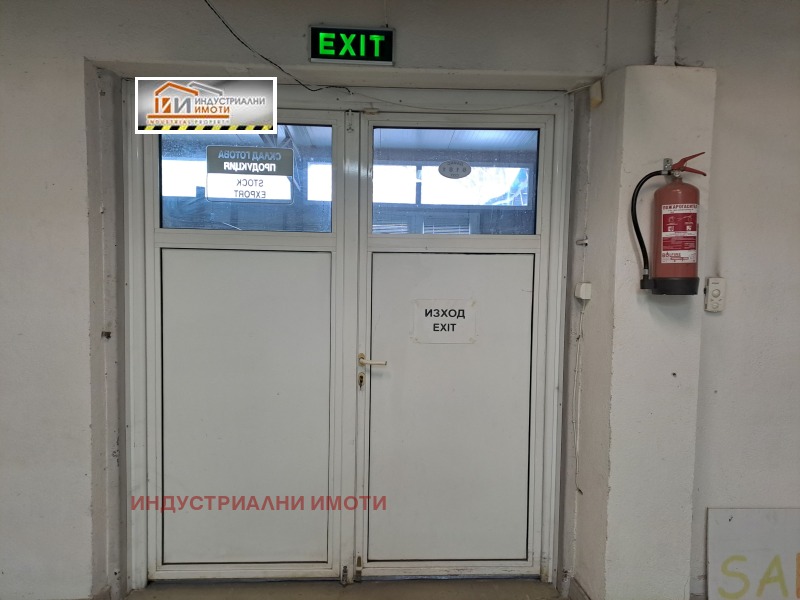 Дава под наем СКЛАД, гр. Пловдив, Център, снимка 3 - Складове - 53508129