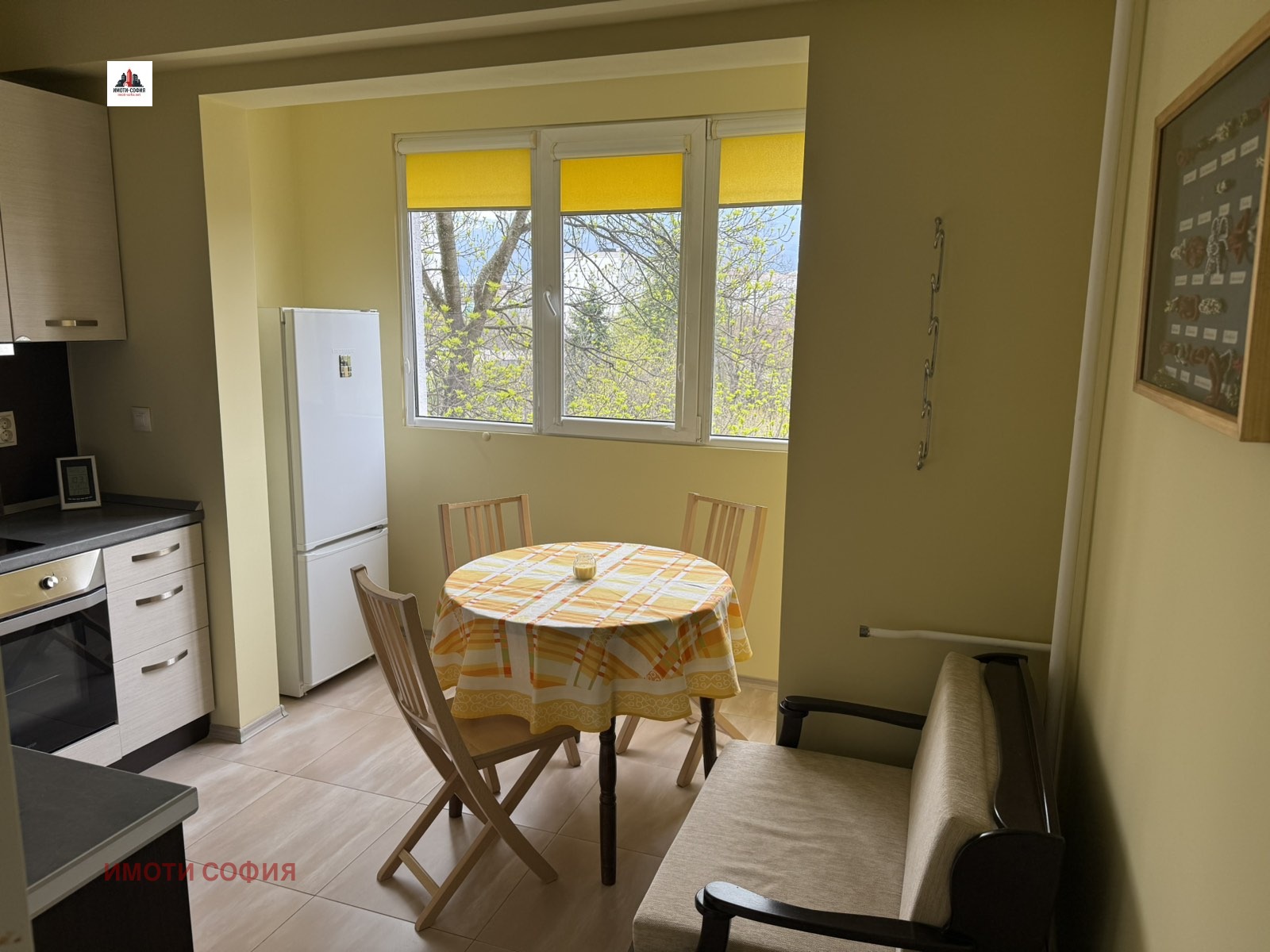 Дава под наем 2-СТАЕН, гр. София, Мусагеница, снимка 3 - Апартаменти - 54204445