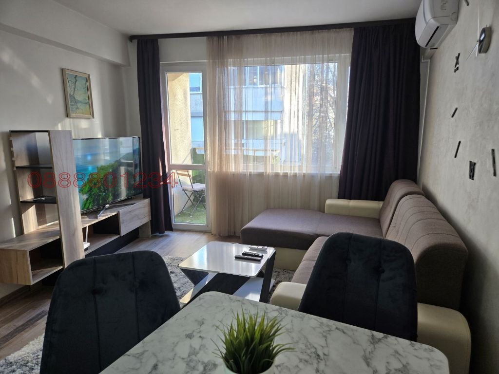 Дава под наем 2-СТАЕН, гр. Варна, Конфуто, снимка 2 - Апартаменти - 54114738