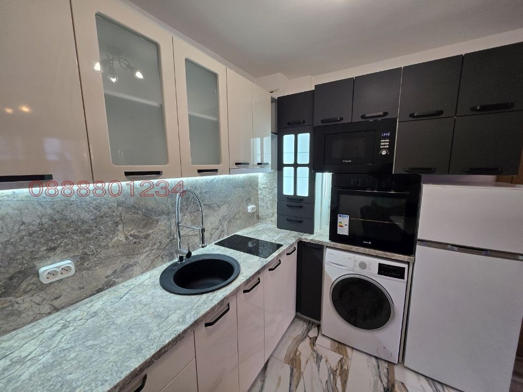 Дава под наем 2-СТАЕН, гр. Варна, Конфуто, снимка 5 - Апартаменти - 54114738