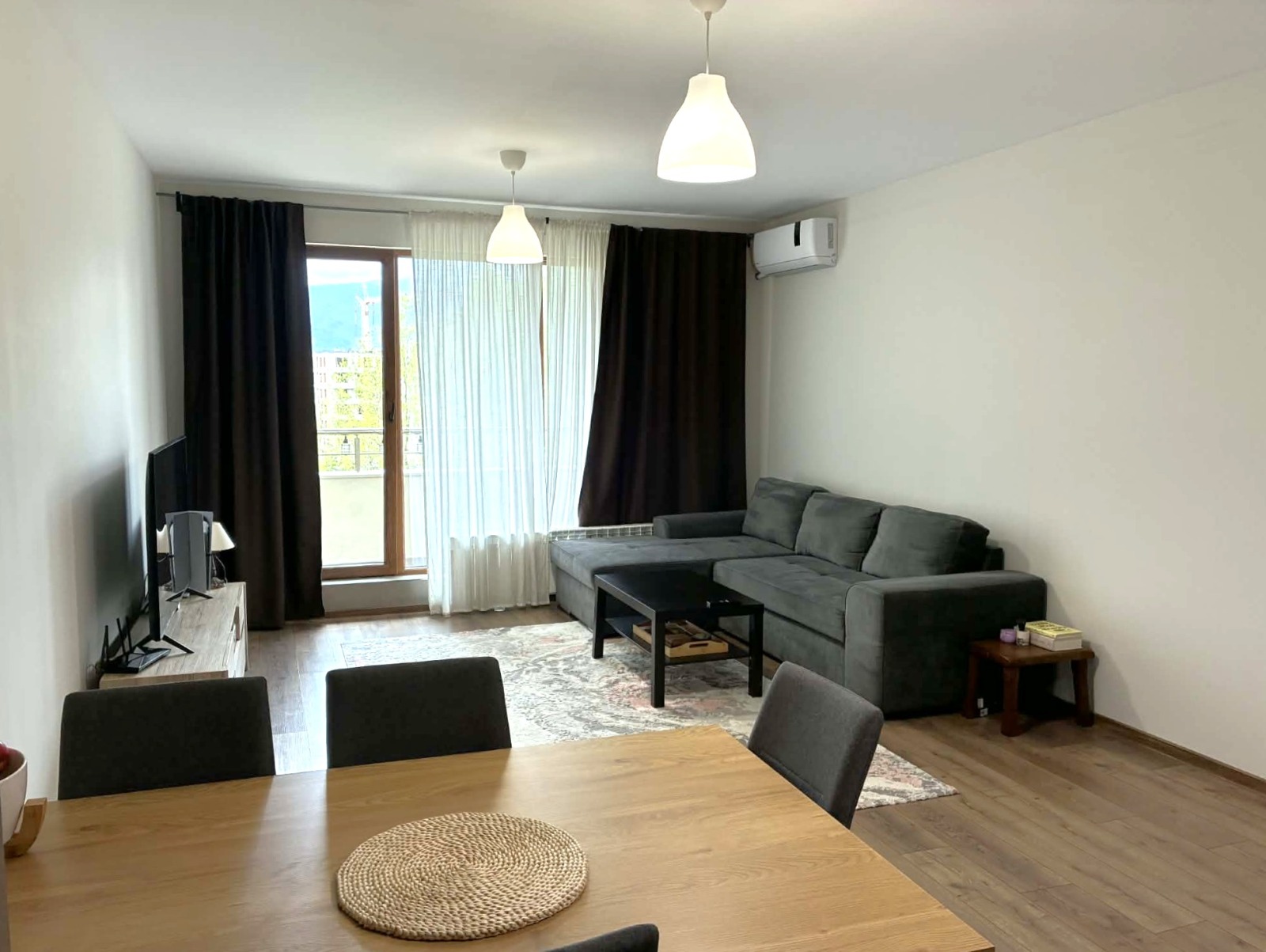 Дава под наем 3-СТАЕН, гр. София, Оборище, снимка 2 - Апартаменти - 54328116