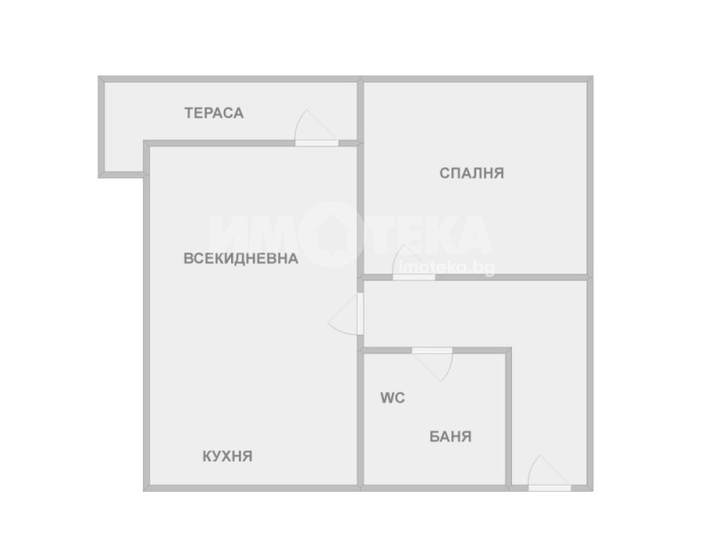 Te huur  1 slaapkamer Varna , VINS-Tsjerven ploshtad , 34 m² | 52426645 - afbeelding [6]