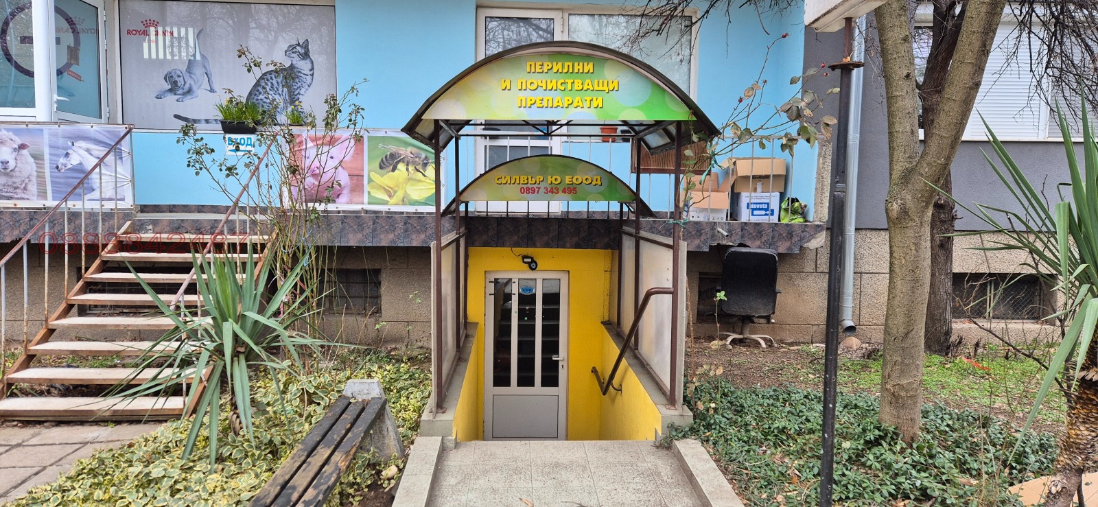 Дава под наем МАГАЗИН, гр. Монтана, Идеален център