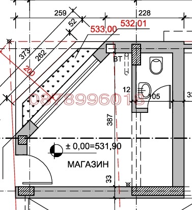 Дава под наем МАГАЗИН, гр. София, Център, снимка 7 - Магазини - 55806558