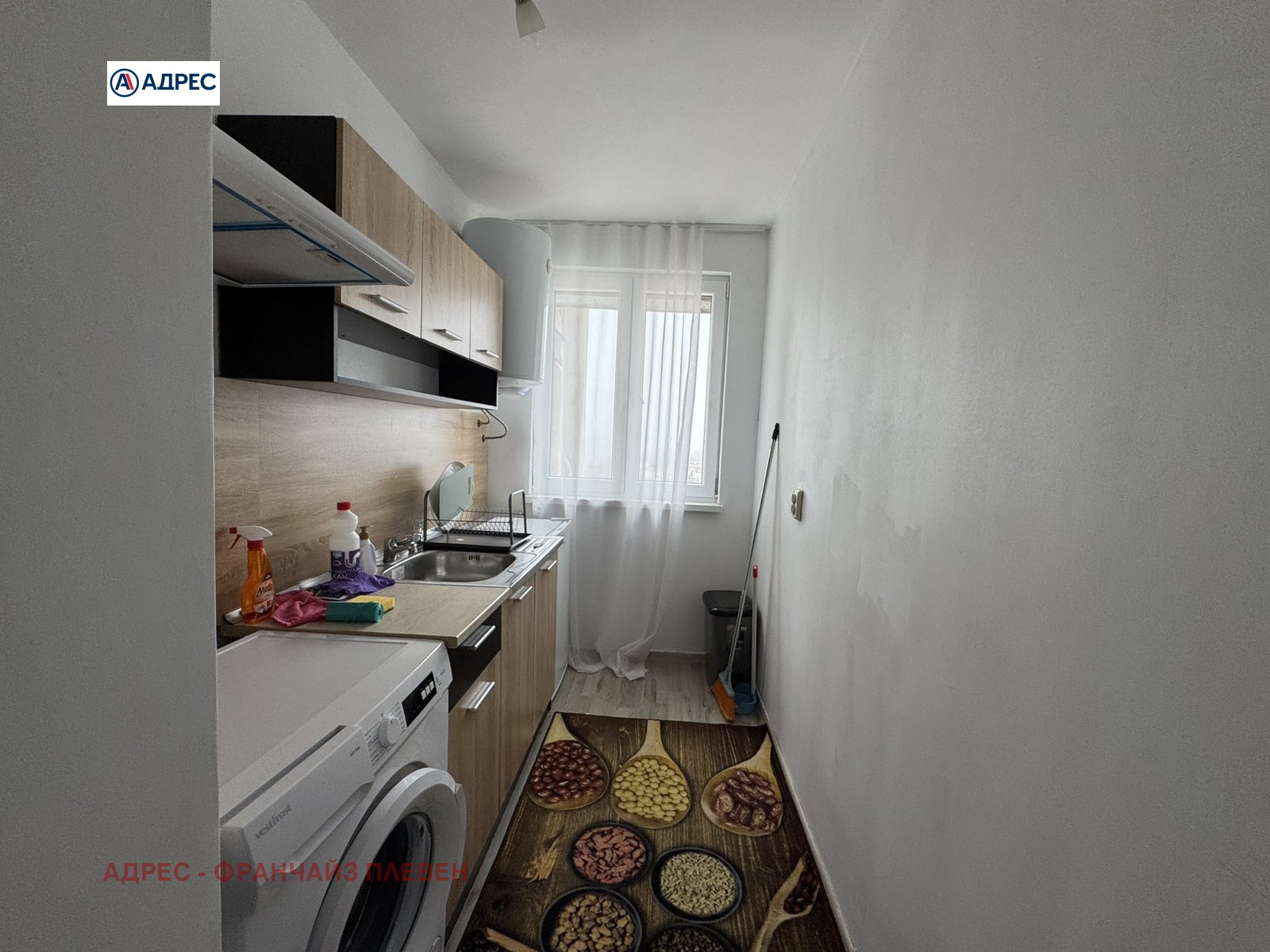 Дава под наем 1-СТАЕН, гр. Враца, Вежен, снимка 4 - Апартаменти - 53794884