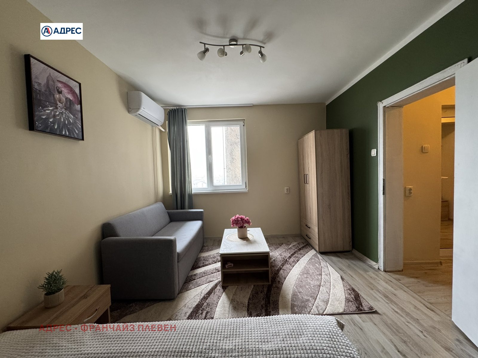 Дава под наем 1-СТАЕН, гр. Враца, Вежен, снимка 3 - Апартаменти - 53794884