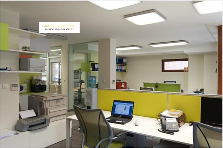 Дава под наем ОФИС, гр. София, Гео Милев, снимка 2 - Офиси - 52669562