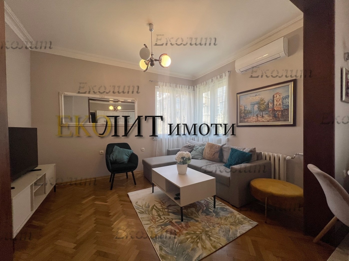 Дава под наем 3-СТАЕН, гр. София, Център, снимка 3 - Апартаменти - 52040901