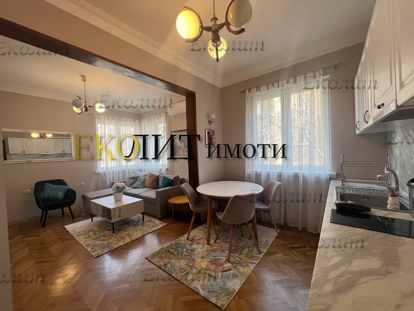 Дава под наем 3-СТАЕН, гр. София, Център, снимка 2 - Апартаменти - 52040901