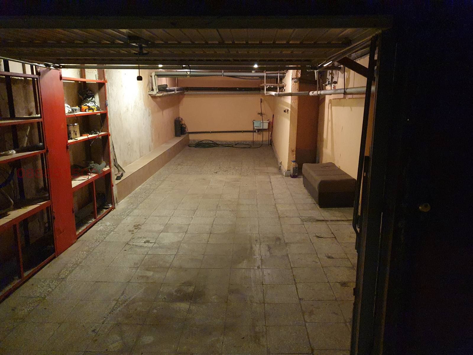 Дава под наем ГАРАЖ, ПАРКОМЯСТО, гр. София, Оборище, снимка 3 - Гаражи и паркоместа - 54217638