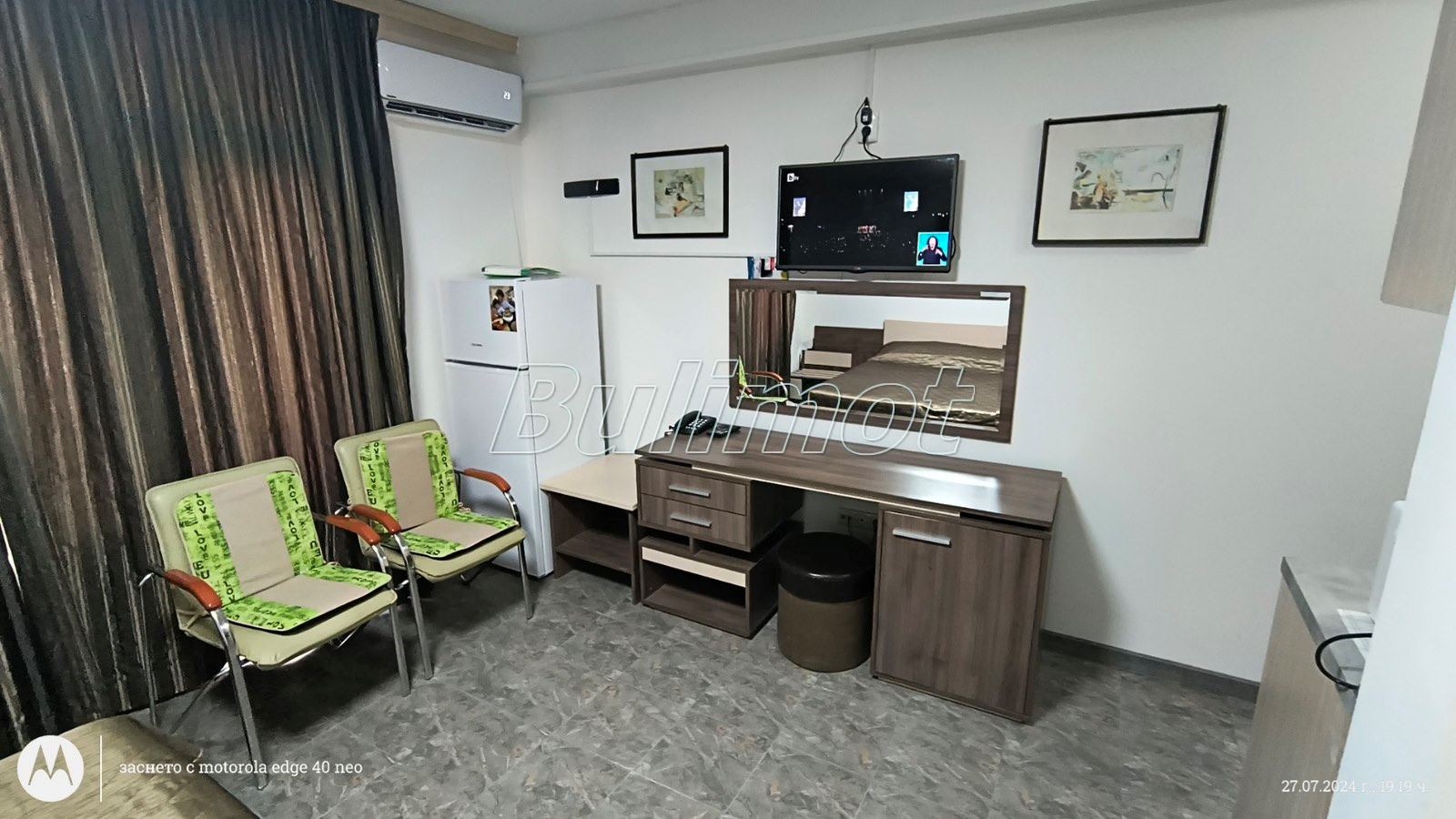 Дава под наем 1-СТАЕН, гр. Варна, к.к. Св.Св. Константин и Елена, снимка 2 - Апартаменти - 53775784