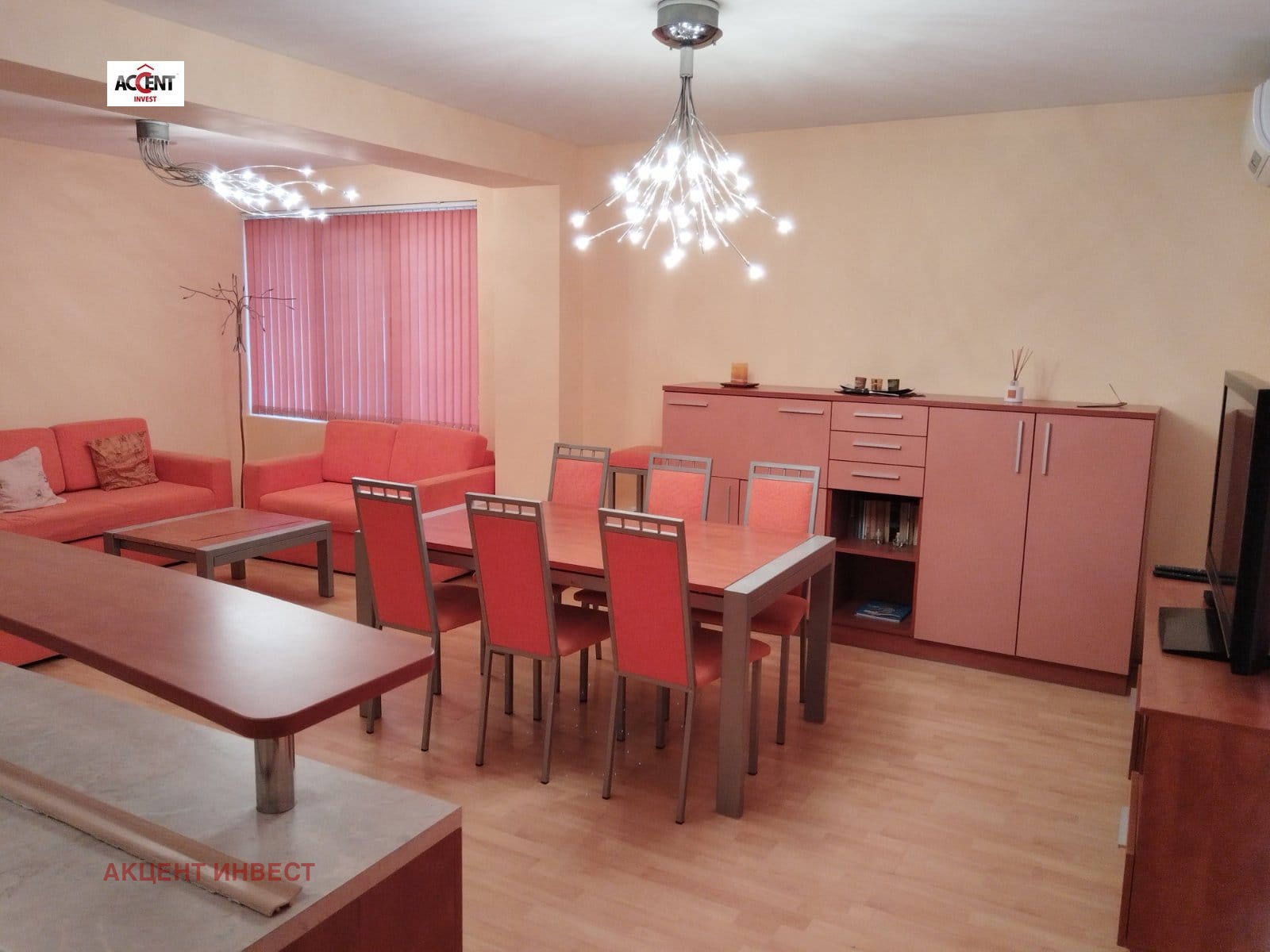 Дава под наем 3-СТАЕН, гр. Варна, Център, снимка 3 - Апартаменти - 56287468